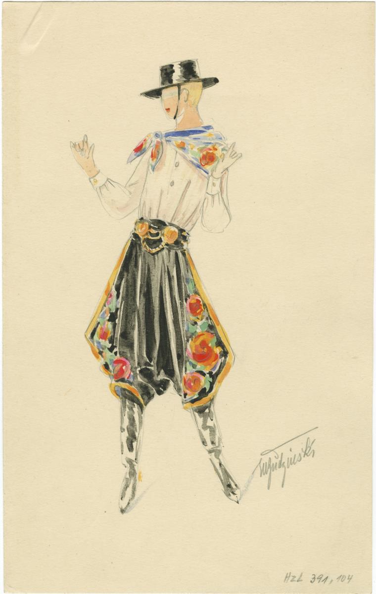 Kostüm: Spanien