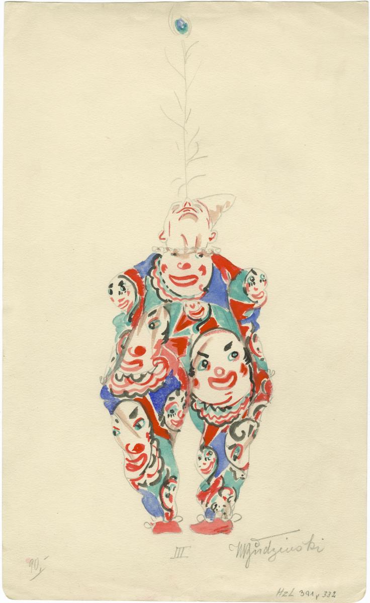 Clownkostüm