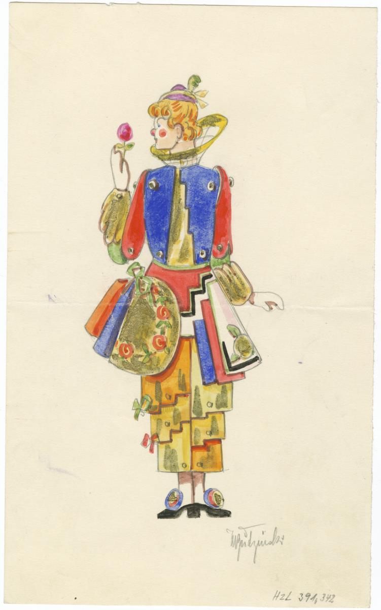 Clownkostüm