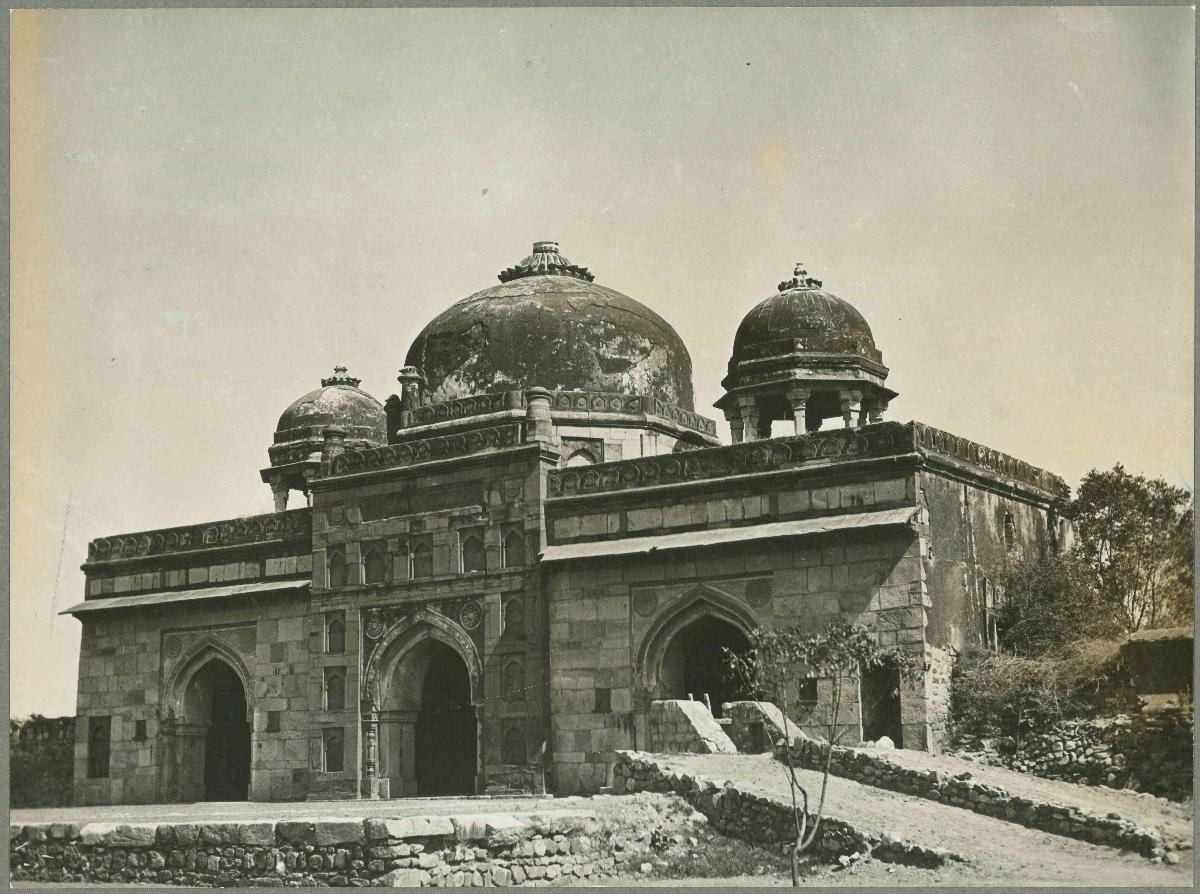 Delhi, Isa Khan Moschee