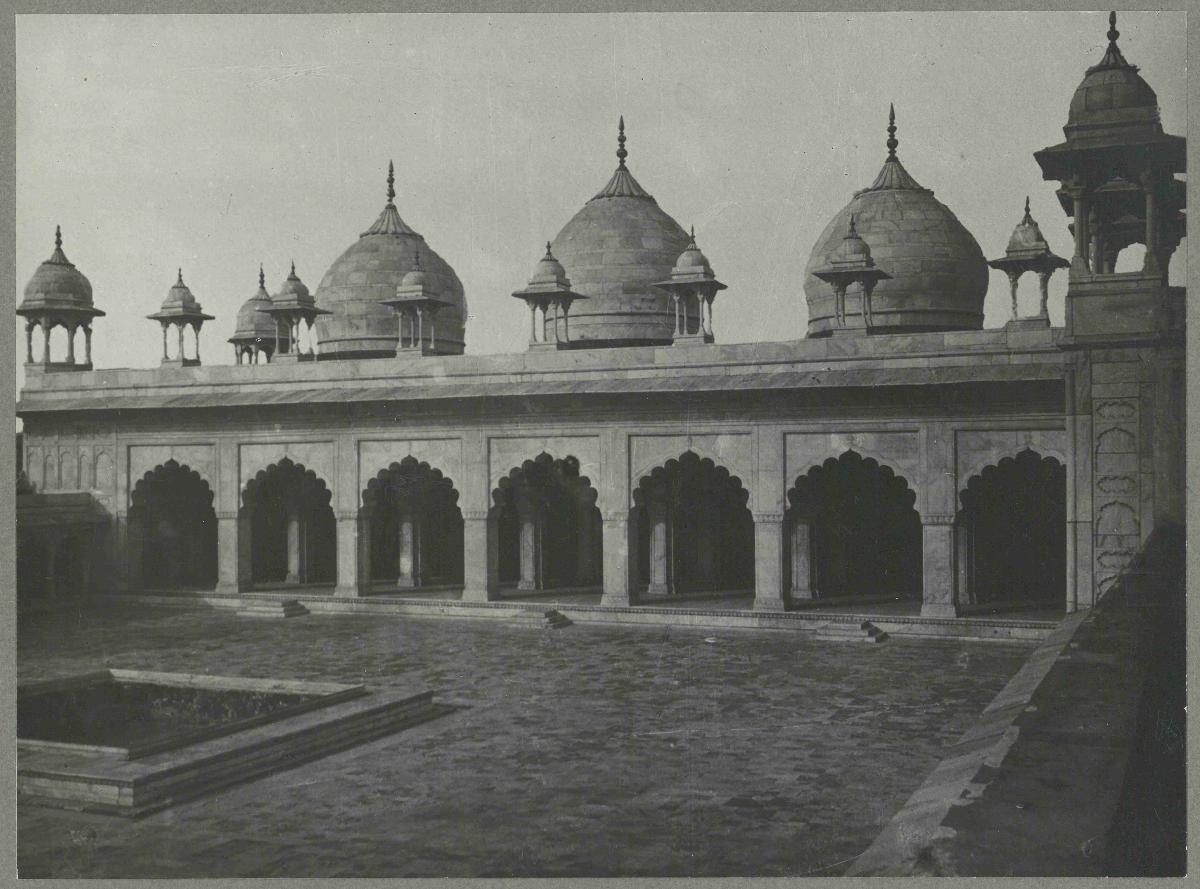 Agra Fort, Moti Masjid