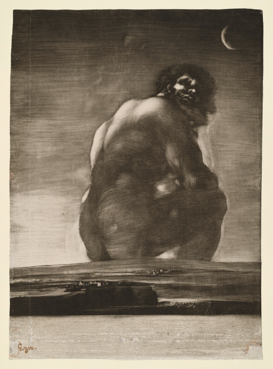 El Coloso / Der Koloss