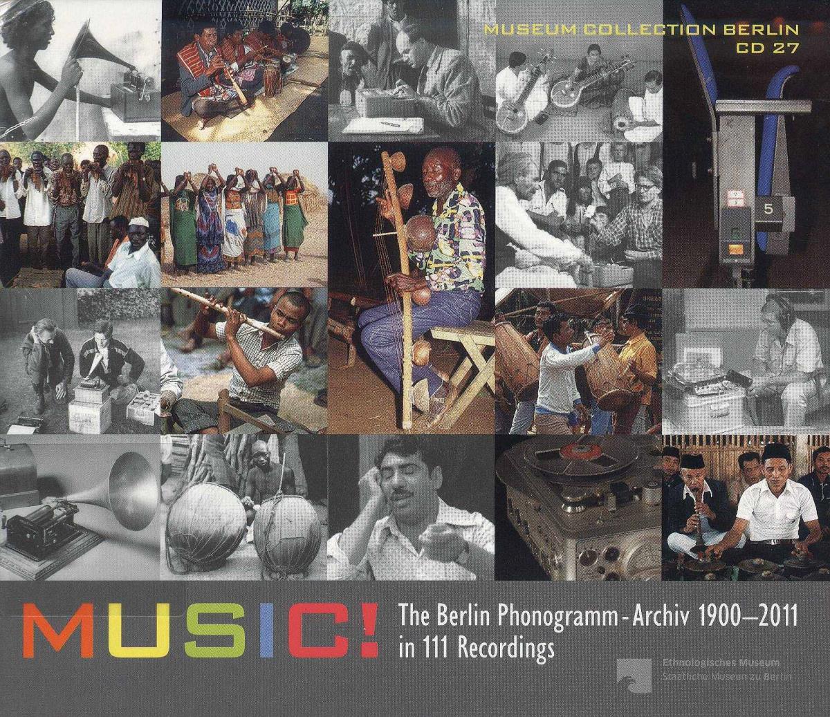 Music! - The Berlin Phonogramm-Archiv 1900-2011 in 111 Recordings. CD 5: Concert Recordings 1973 ff.