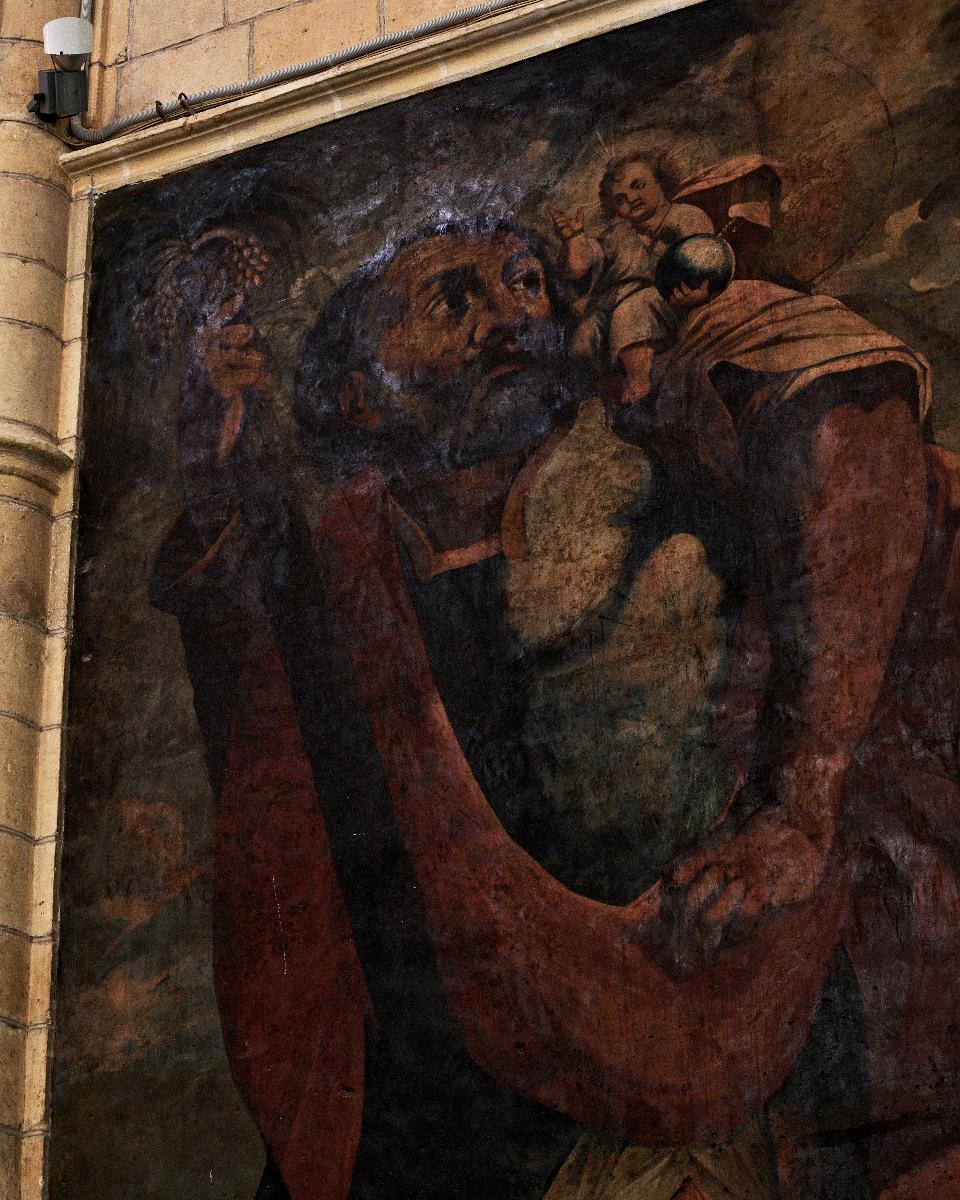 Heiliger Christophorus, Kathedrale von Murcia