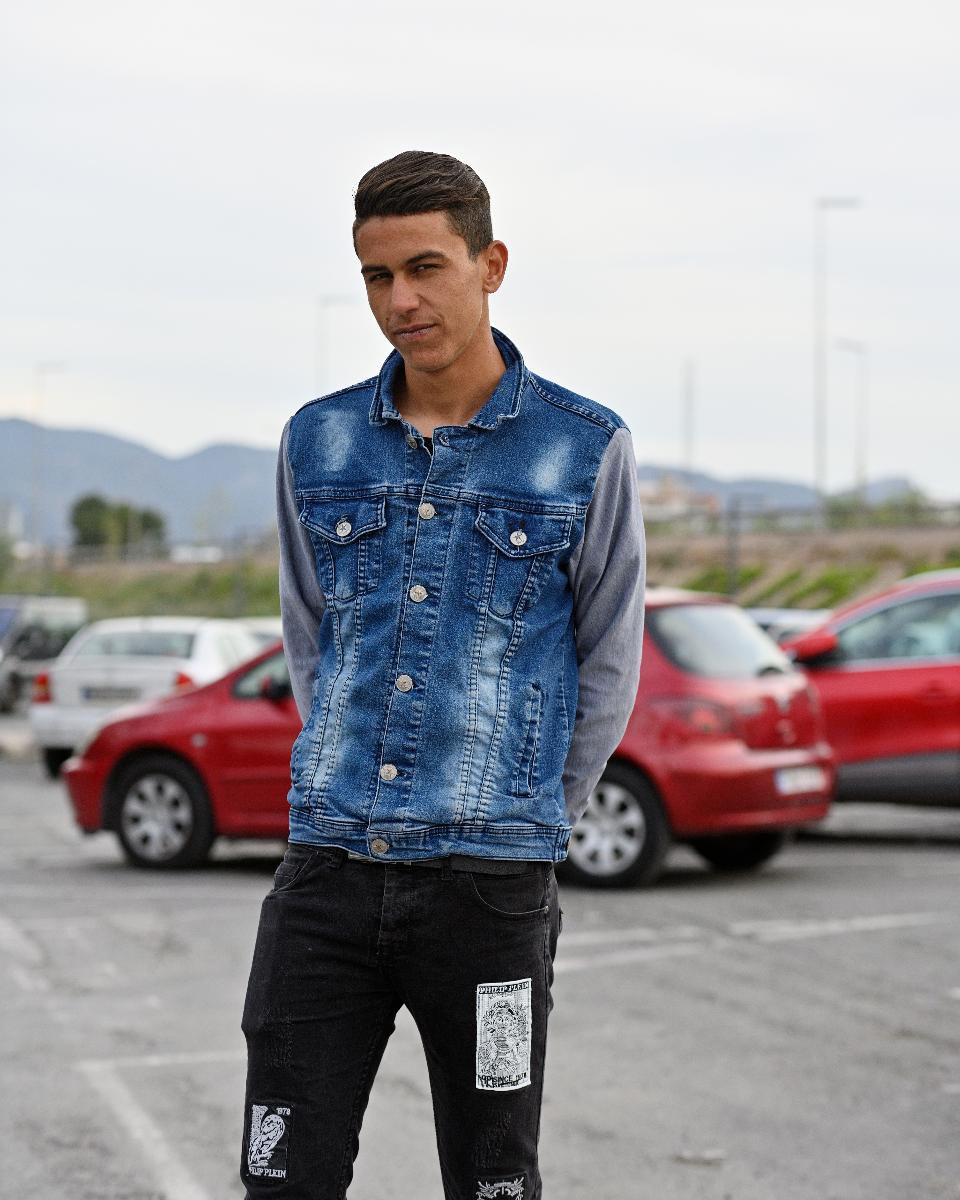 Junger Mann aus Marokko, Murcia