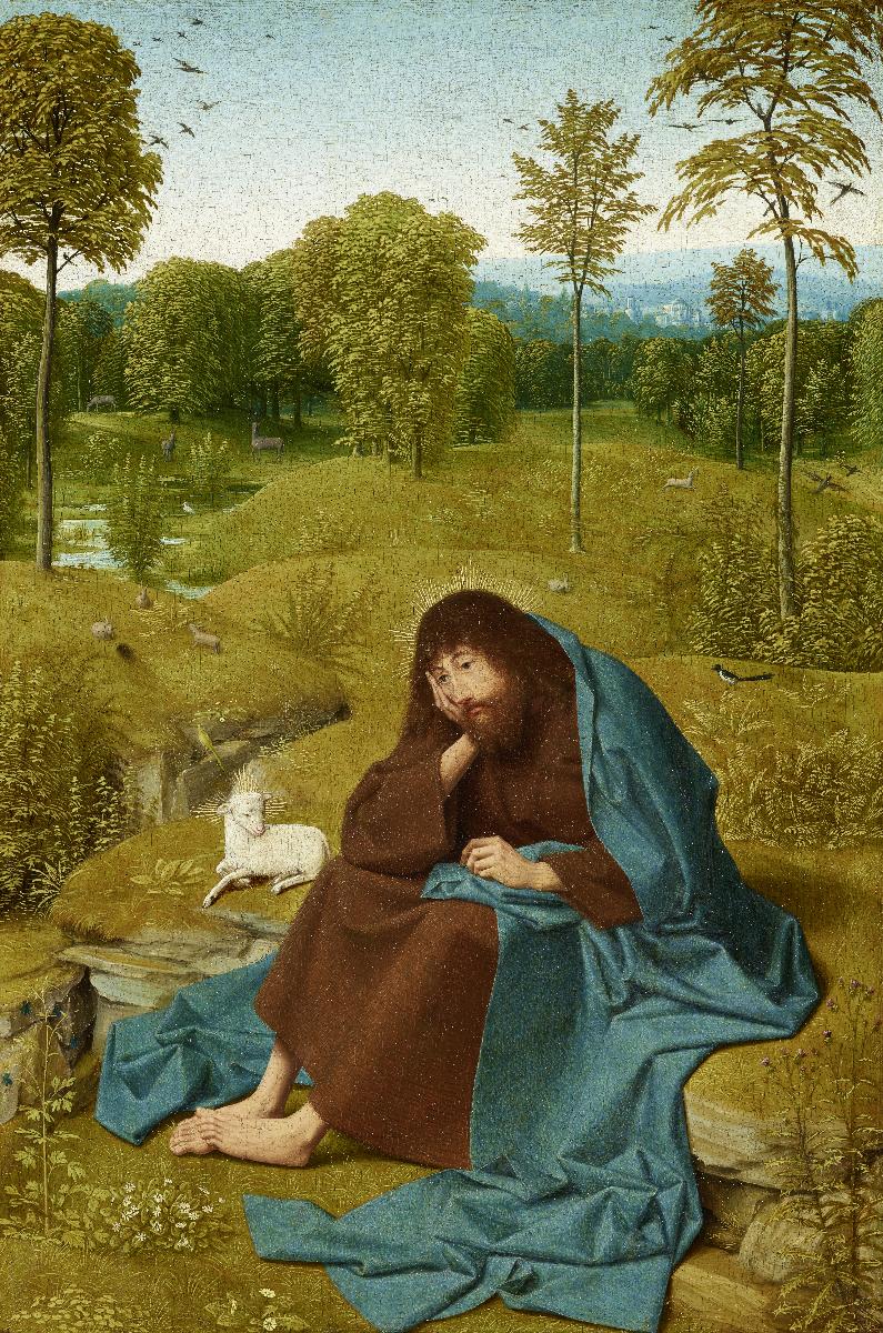Johannes der Täufer in der Einöde