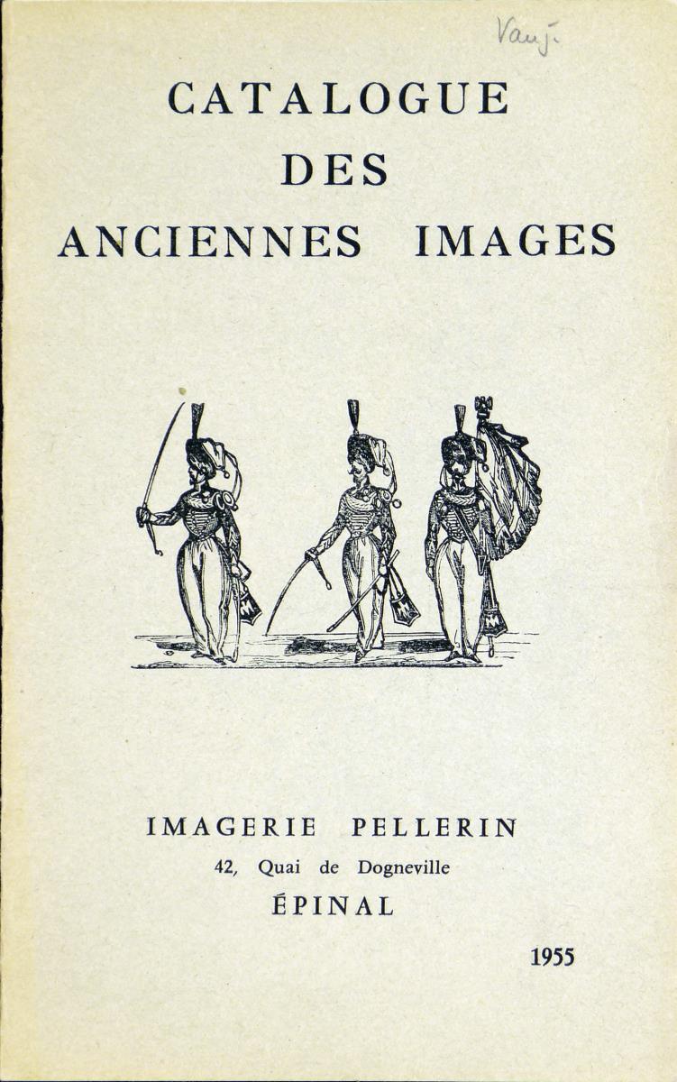 Catalogue des anciennes images 1955