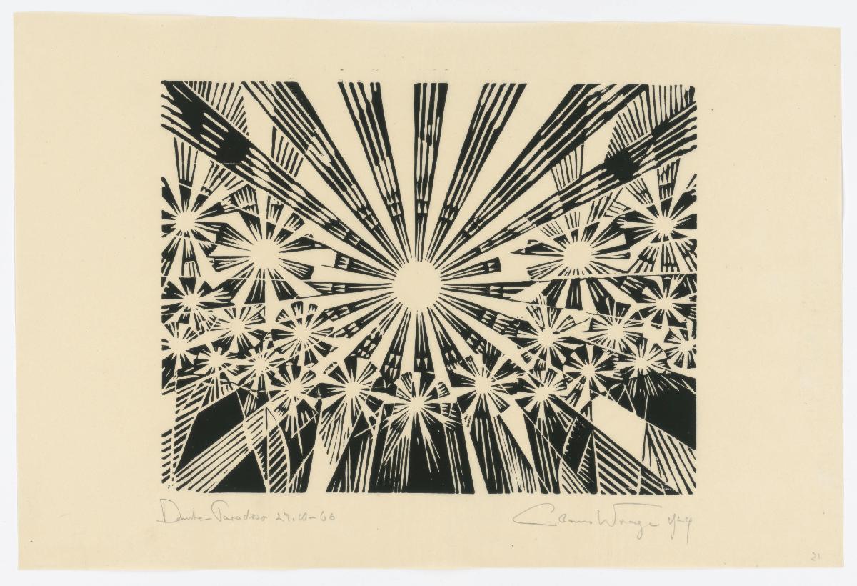 Ohne Titel (Paradiso 27,60-66)