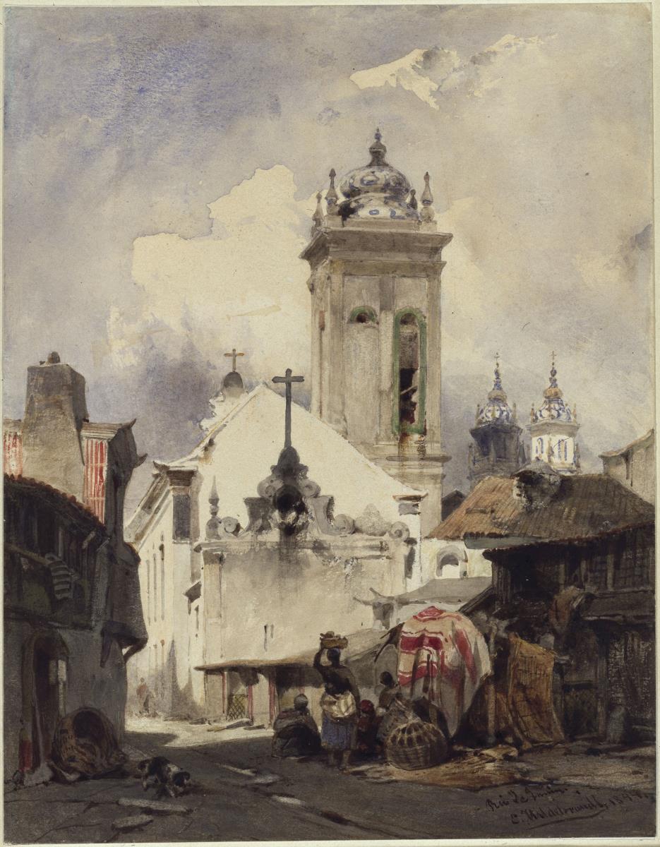Rio de Janeiro, Kirche Santa Rita