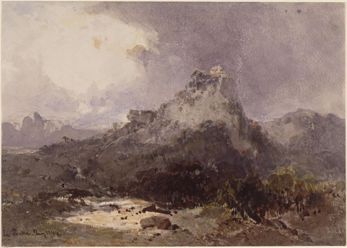 Hochgebirgslandschaft
