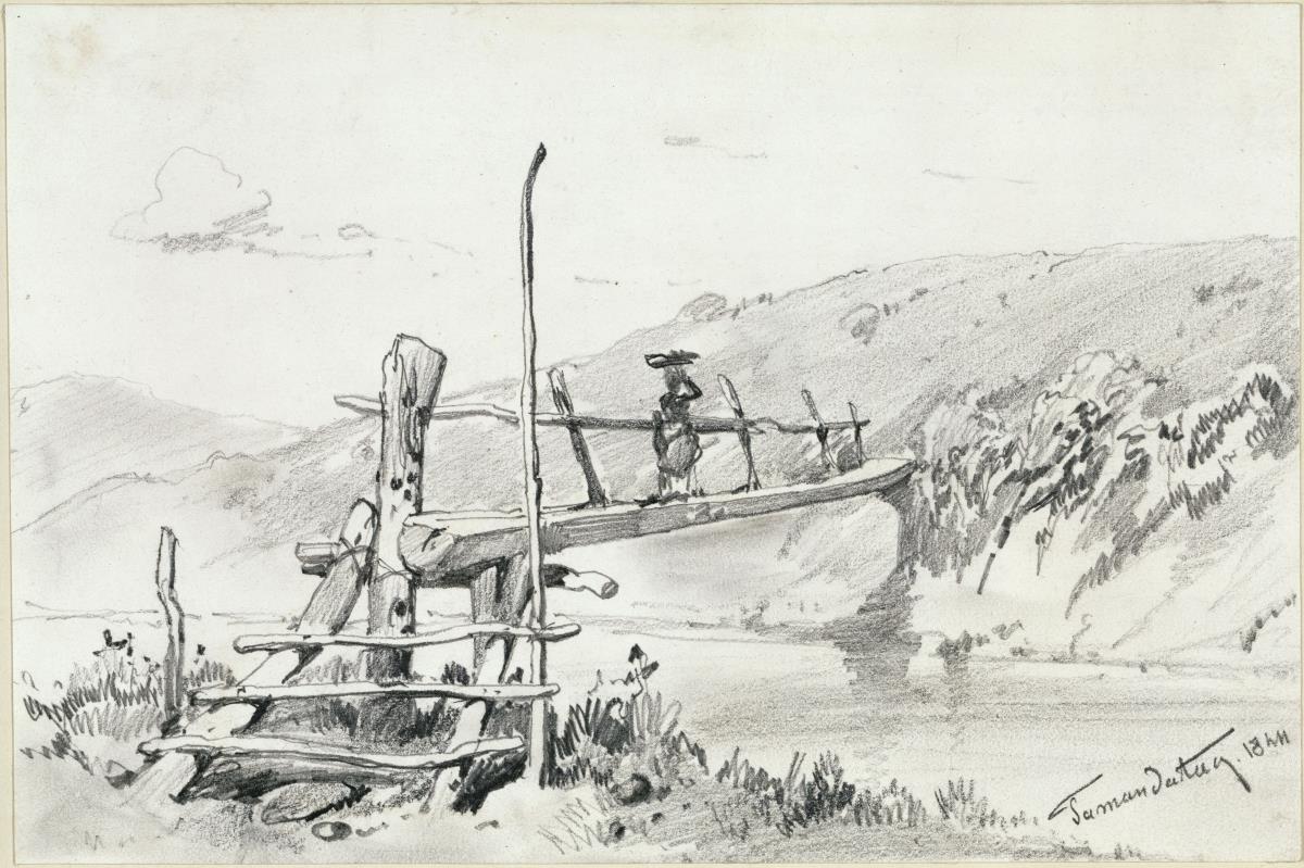 Brücke, Tamandatay
