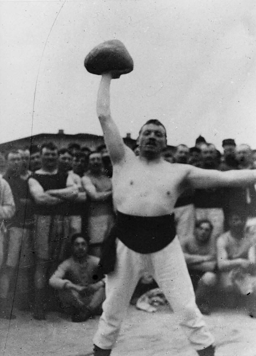 Lagerleben Sport (Steinstemmen)