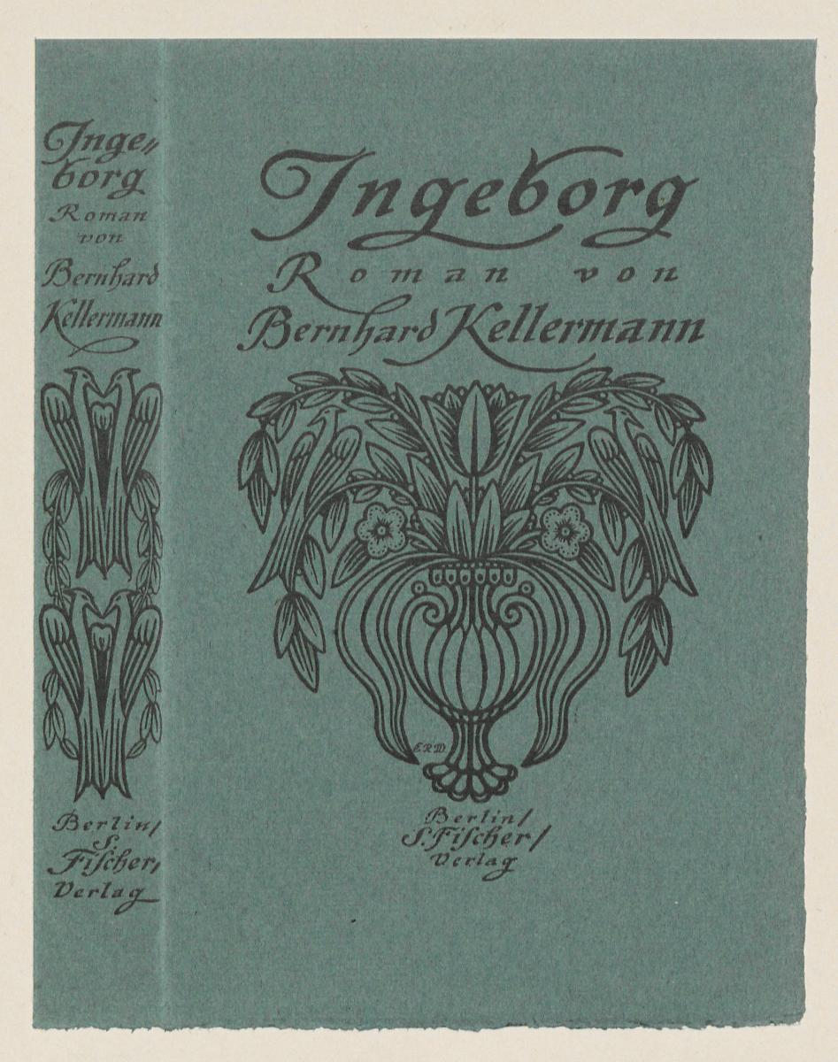 Einband zu Bernhard Kellermann, Ingeborg