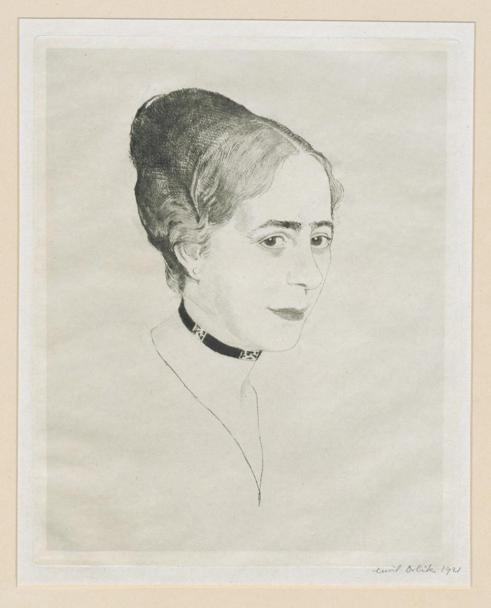 Bildnis Regina Freudenberg