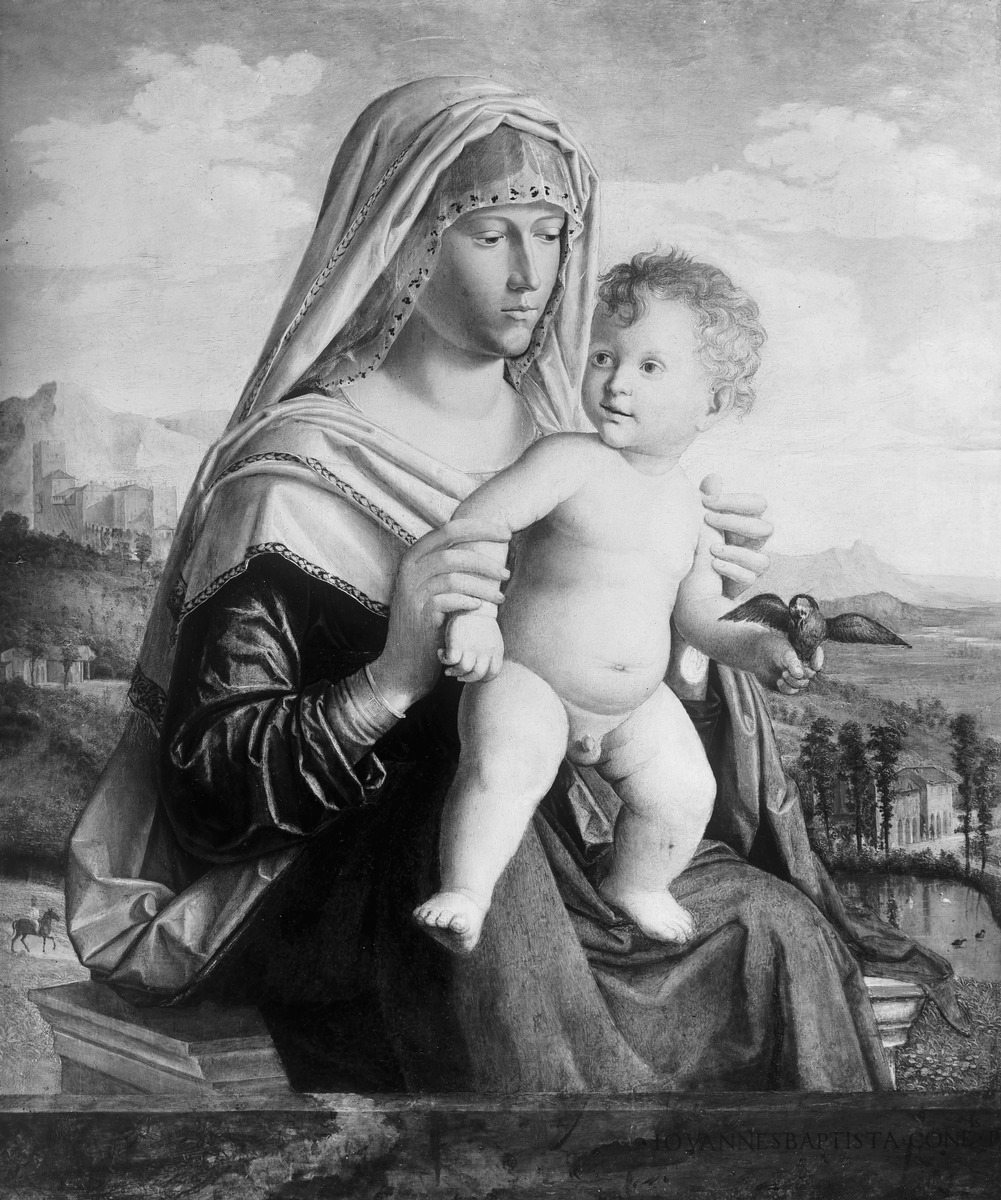 Maria mit dem Kinde