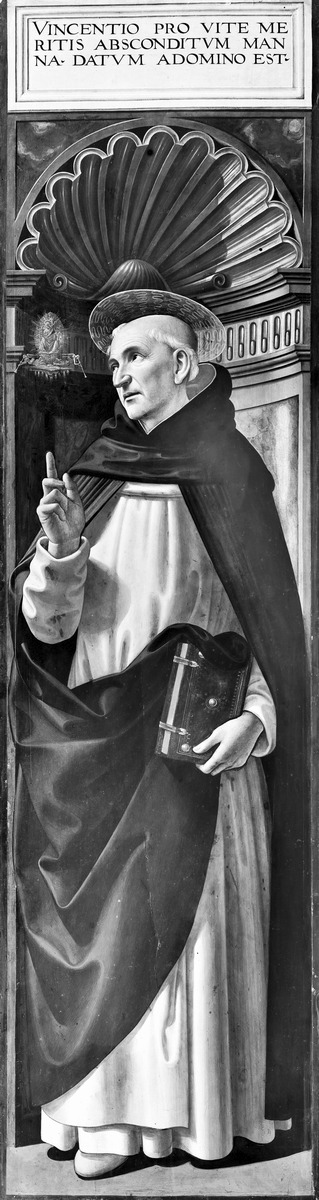 Der heilige Vincentius Ferrerius