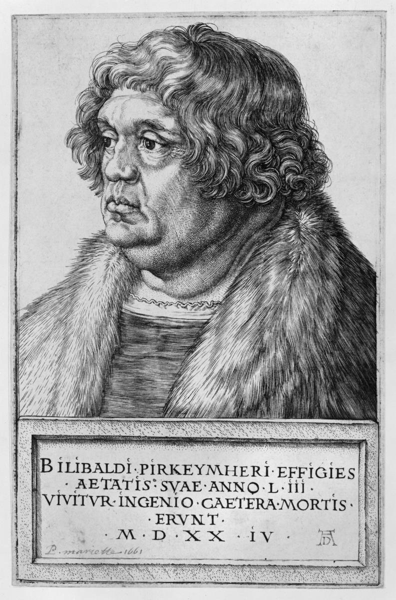 Porträt des Willibald Pirckheimer