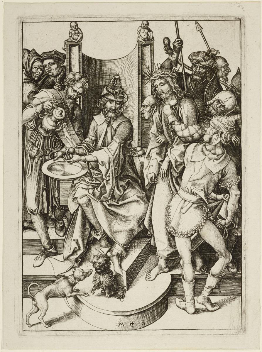 Die Passion Christi - Die Handwaschung des Pilatus