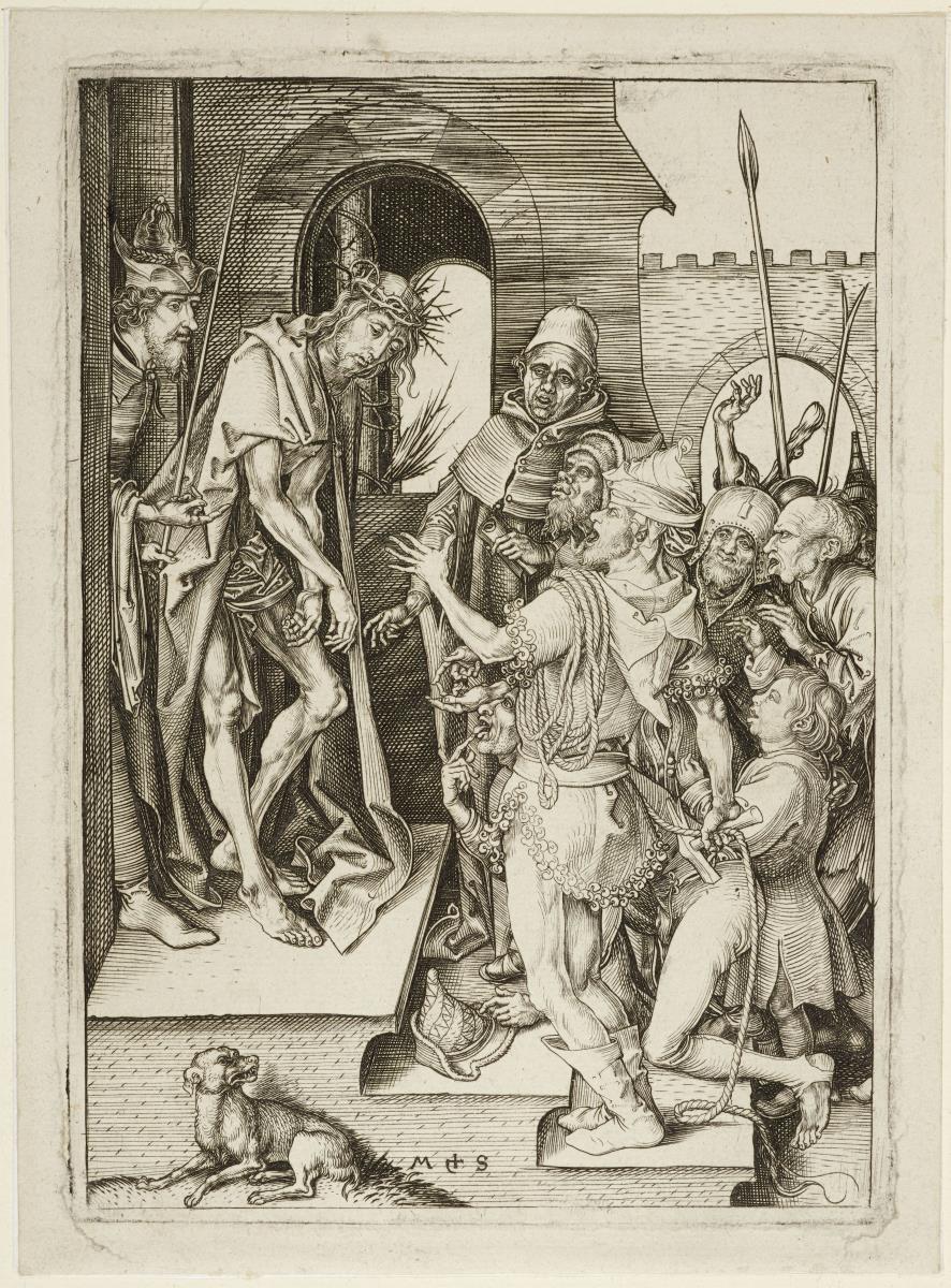 Die Passion Christi - Schaustellung Christi (Ecce Homo)