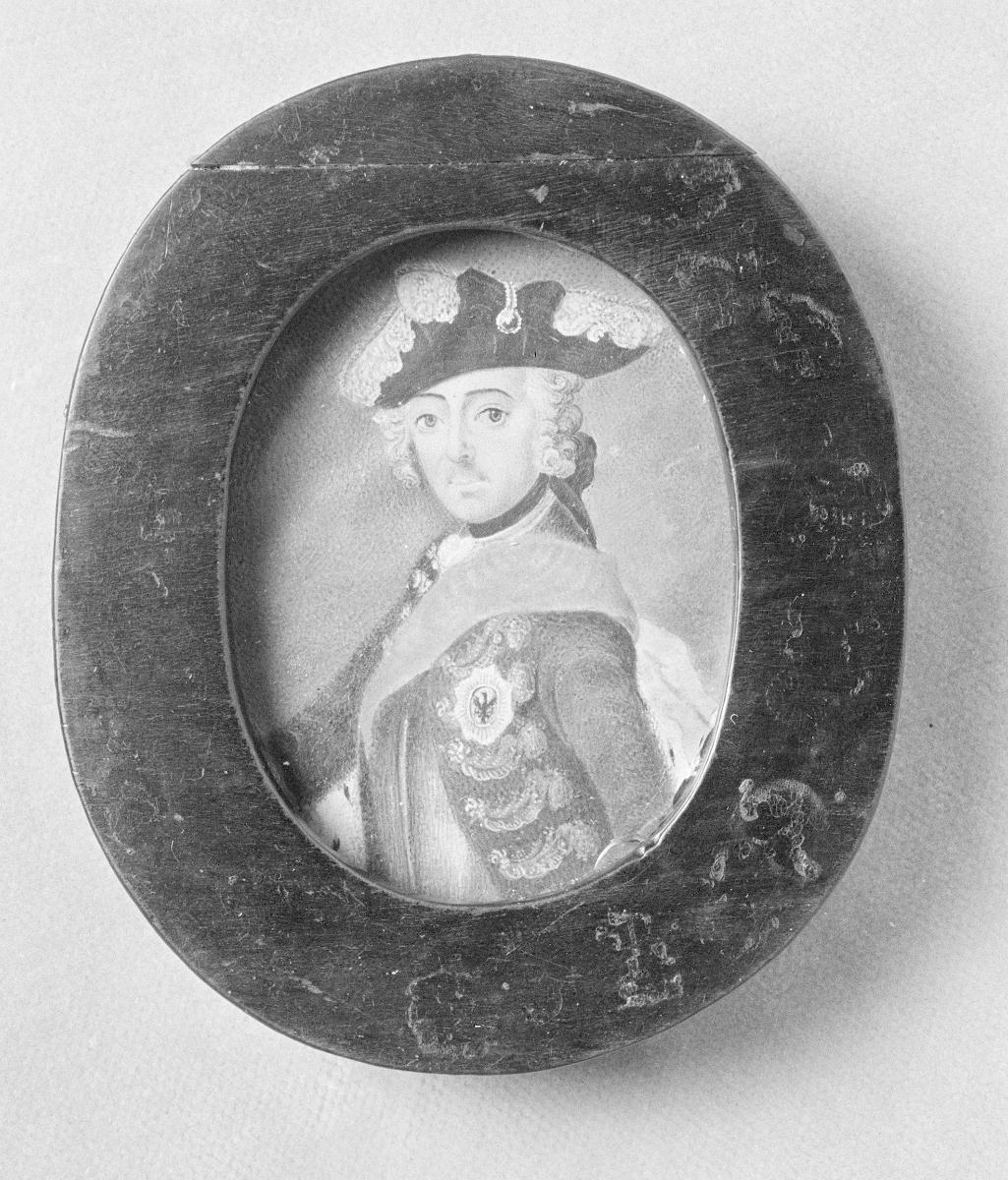 Porträt des Friedrich II., König von Preußen