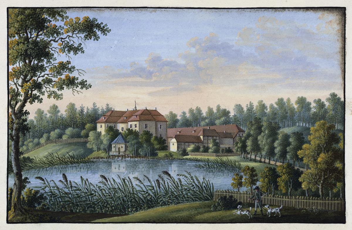 Alt-Berliner Ansichten. Das JagdSchloss Grunewald
