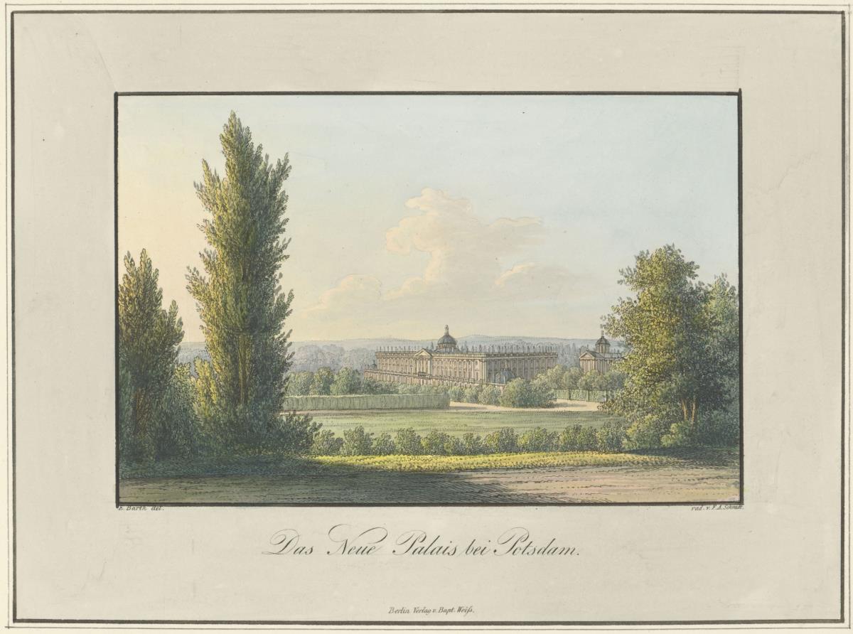 Das Neue Palais in Potsdam