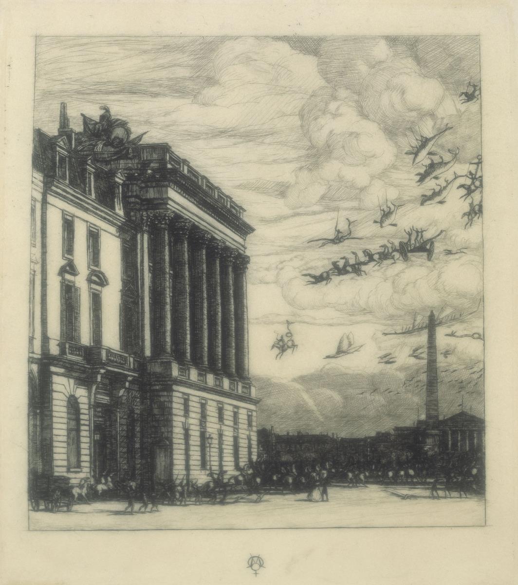 La ministère de la marine