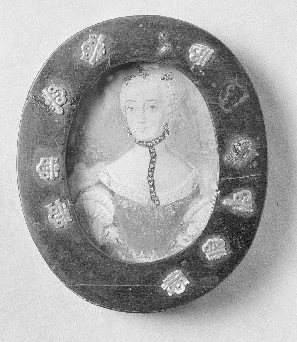 Porträt der Königin Elisabeth Christine von Preußen