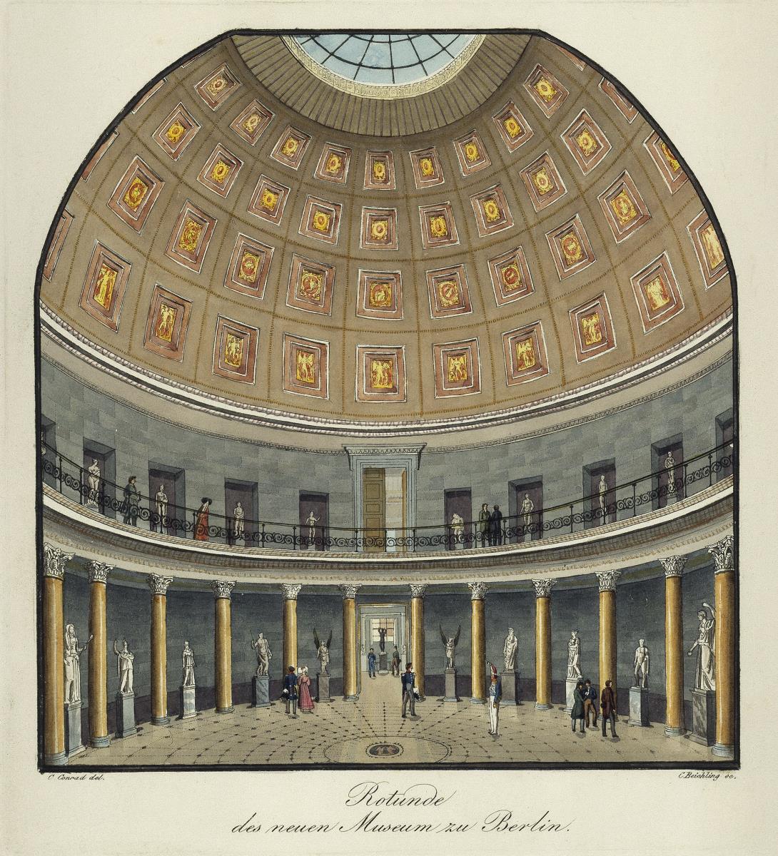 Die Rotunde des Alten Museums