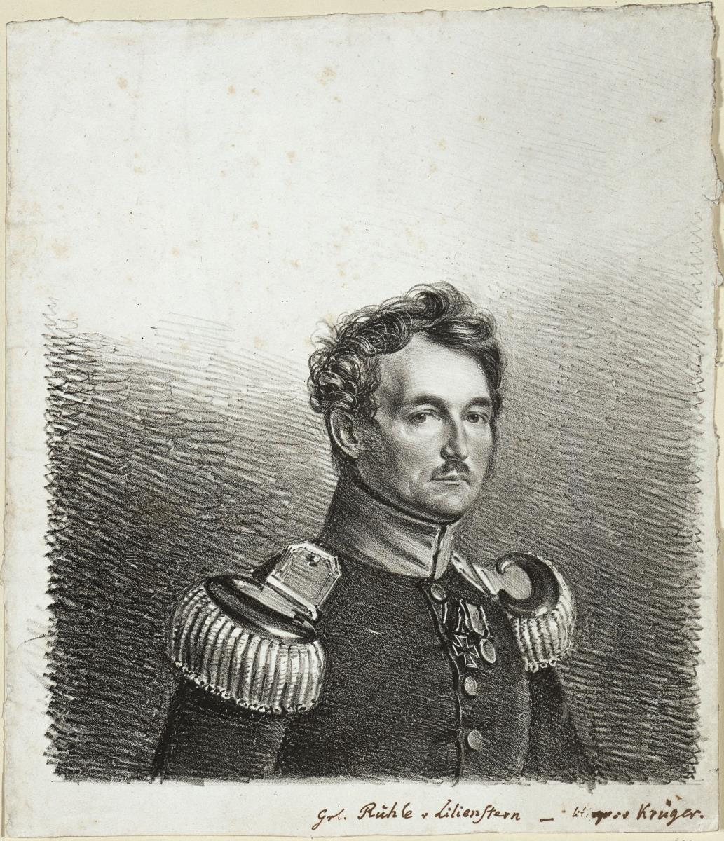 Graf Rühle von Lilienstern