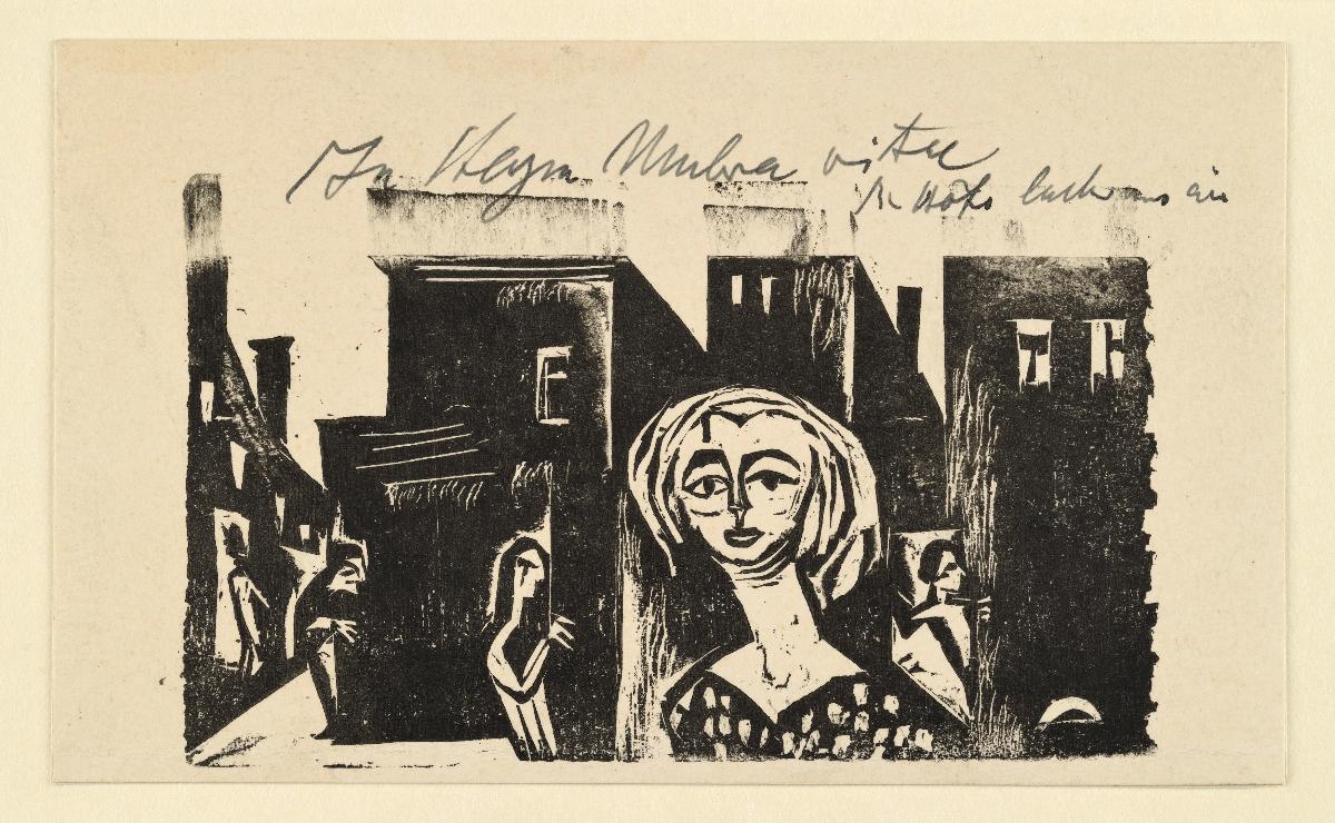 Georg Heym Umbra vitae Die Höfe luden uns ein