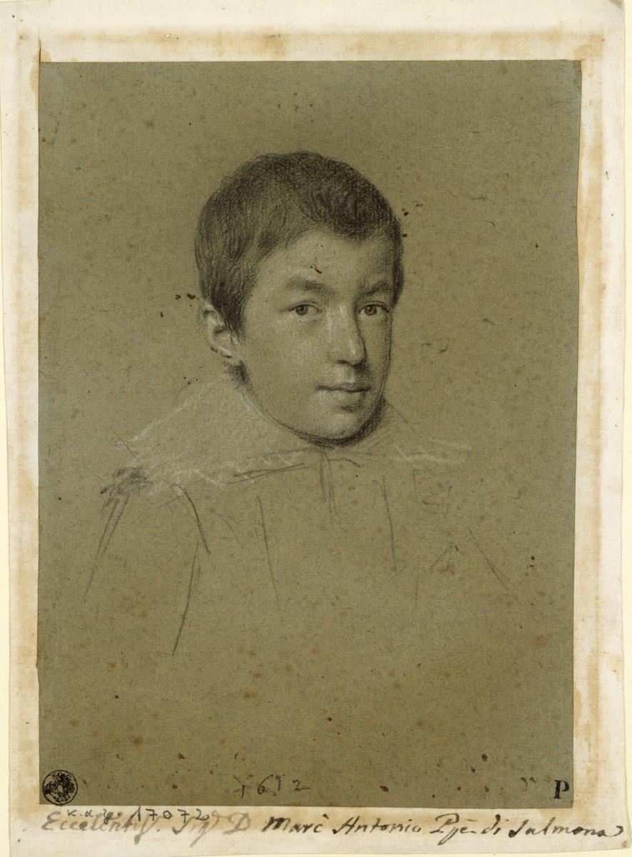 Porträt des Prinzen Marcantonio II Borghese