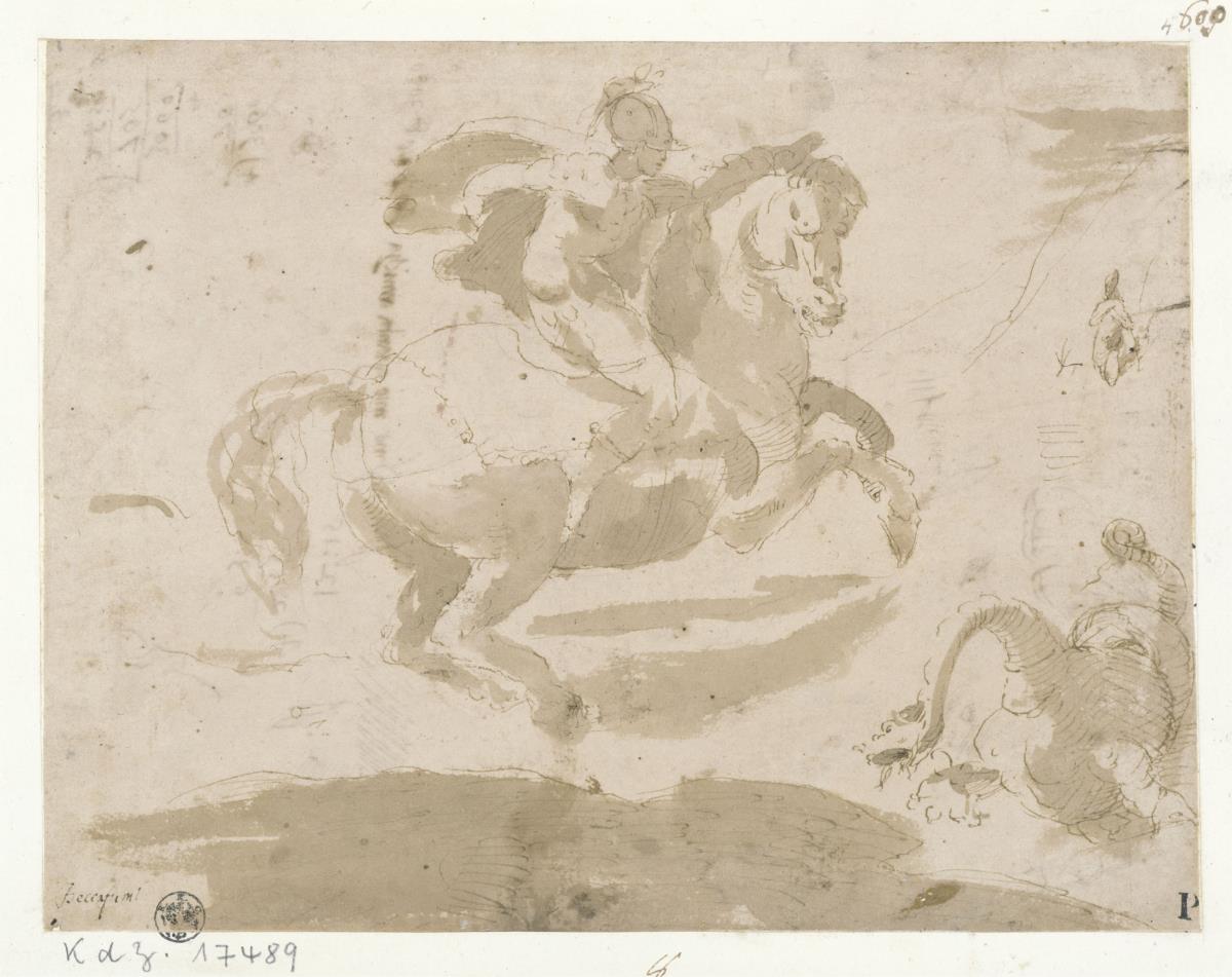Der Drachenkampf des heiligen Georg