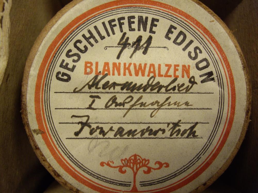 "Alexanderlied (1. Aufnahme)"