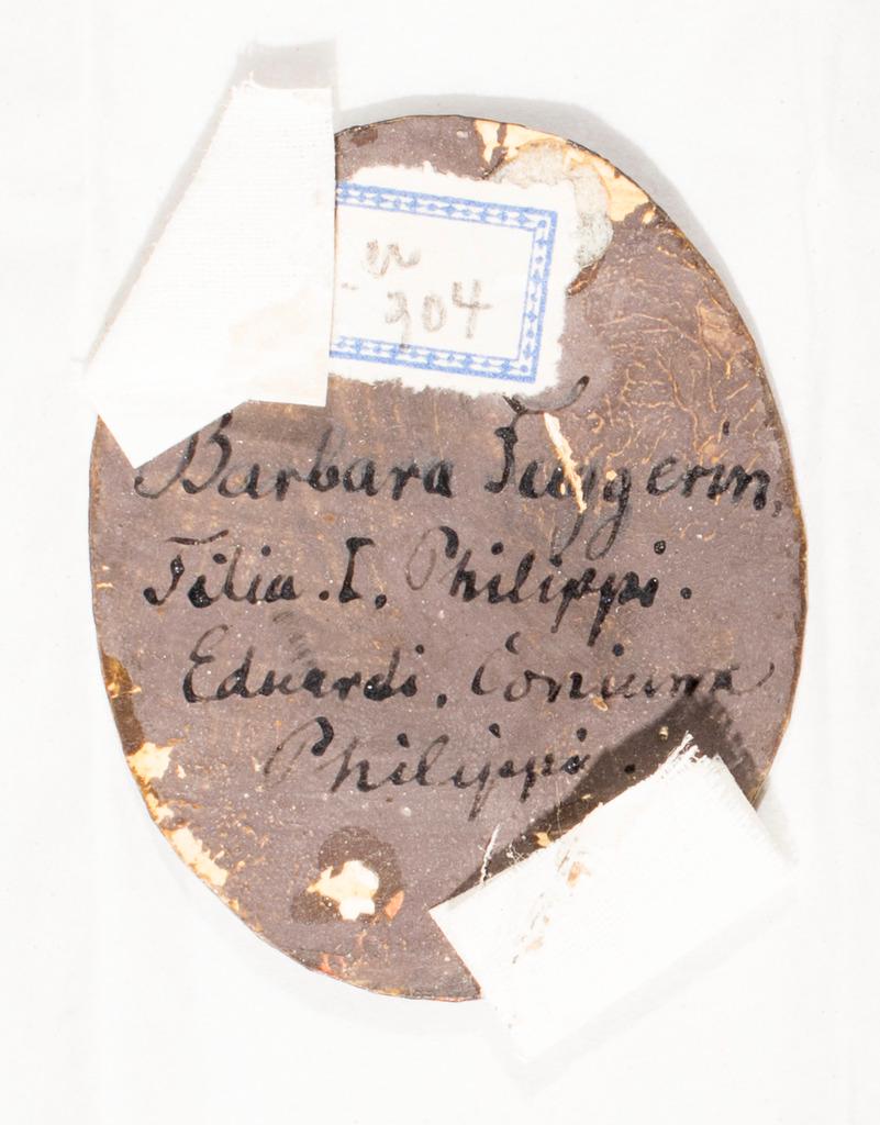 Porträt der Barbara Fugger