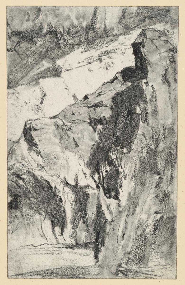 Felsüberhang