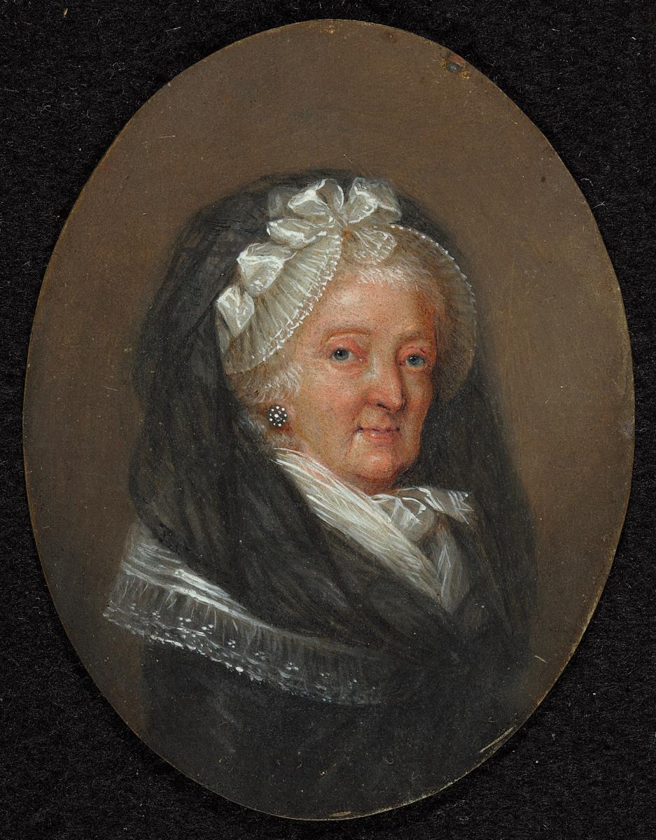 Philippine Charlotte (1716-1801), verwitwete Herzogin von Braunschweig-Wolfenbüttel