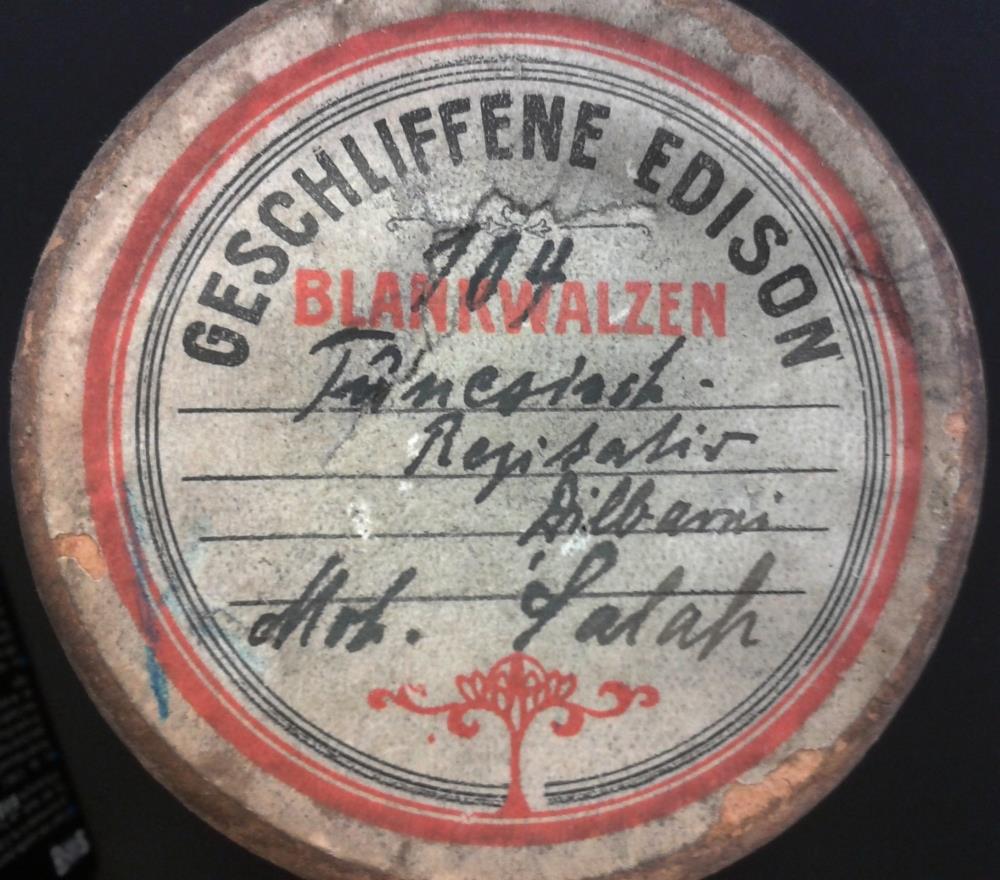 "Tunesisch - Rezitativ Dilbarni"