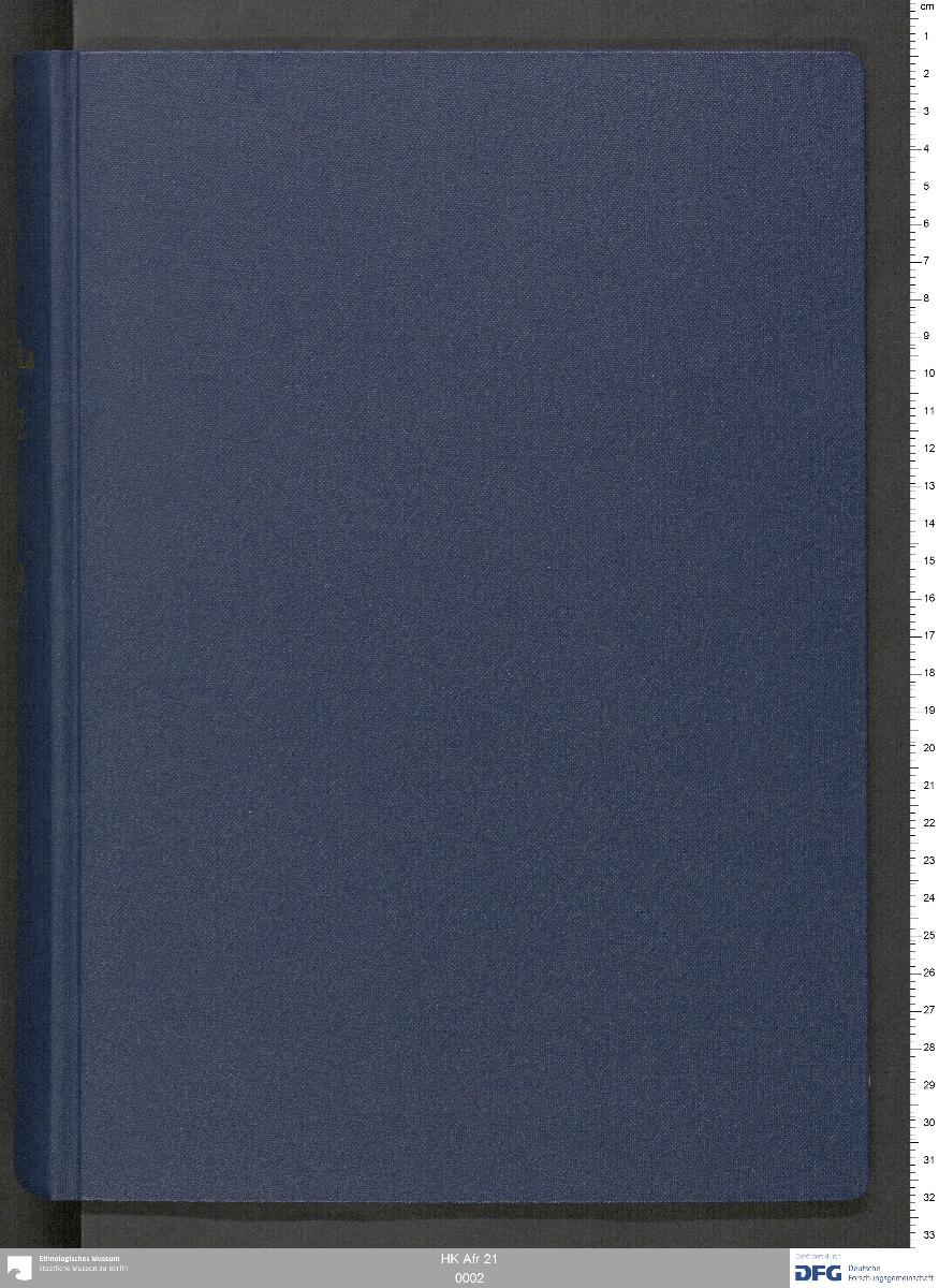 HK Afr 21