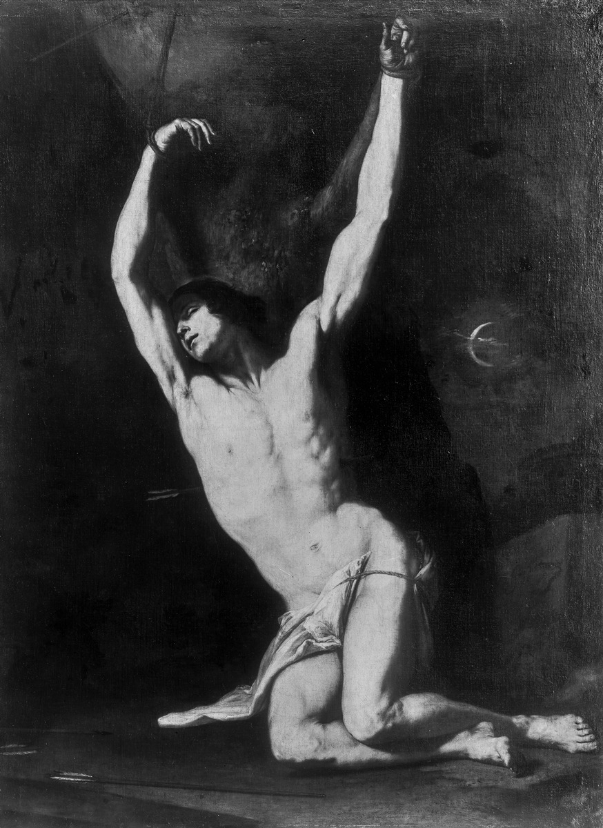 Der heilige Sebastian