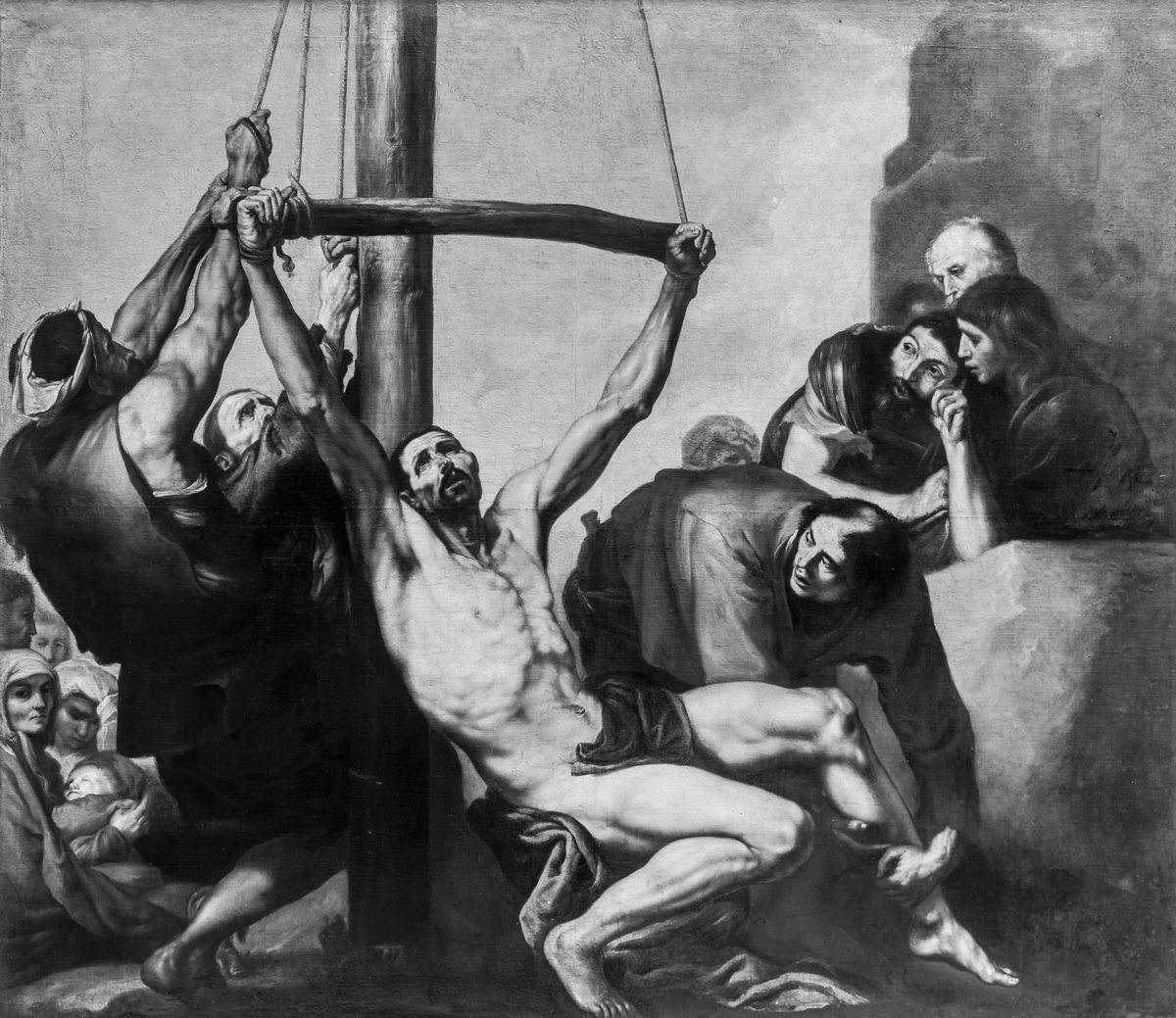 Das Martyrium des heiligen Bartholomäus