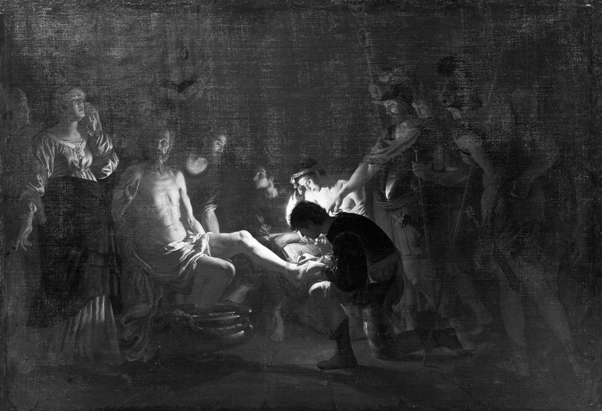 Der Tod des Seneca