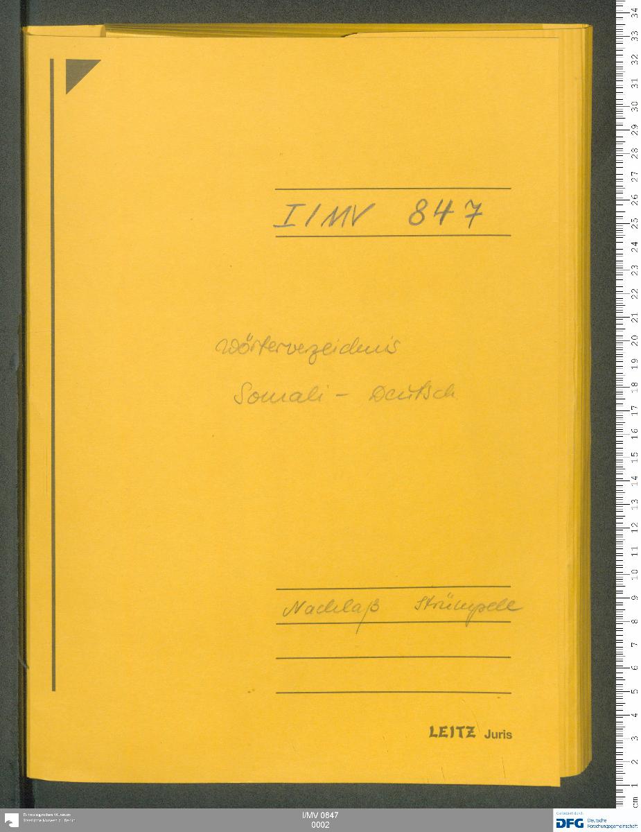 I/MV 0847