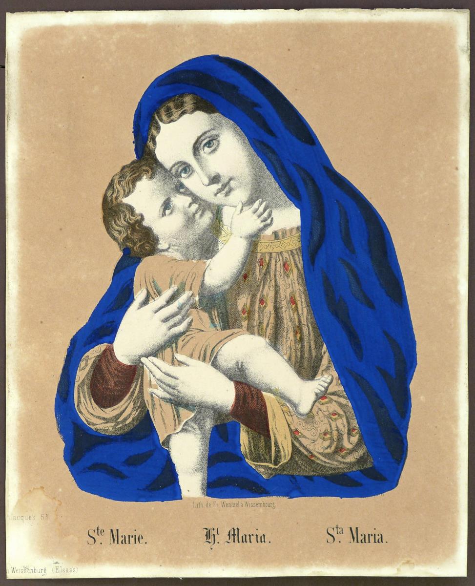Ste. Marie Hl. Maria. Sta. Maria.