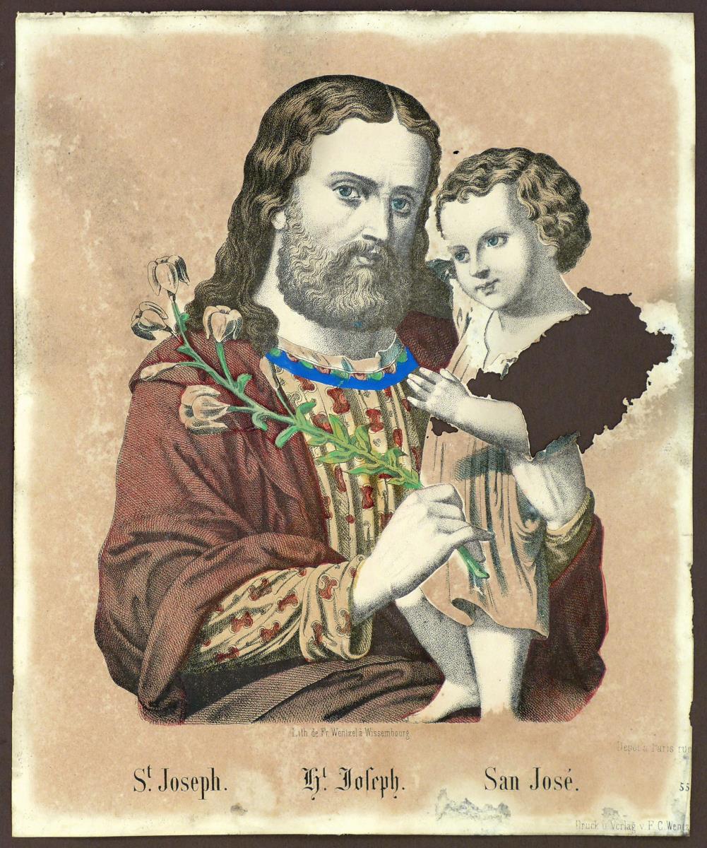 St. Joseph. Hl. Joseph. San José.