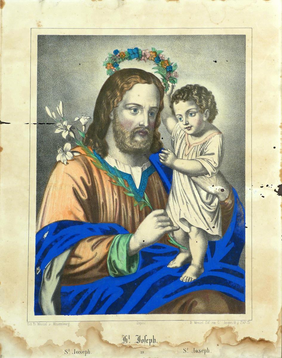 St. Joseph. Hl. Joseph.