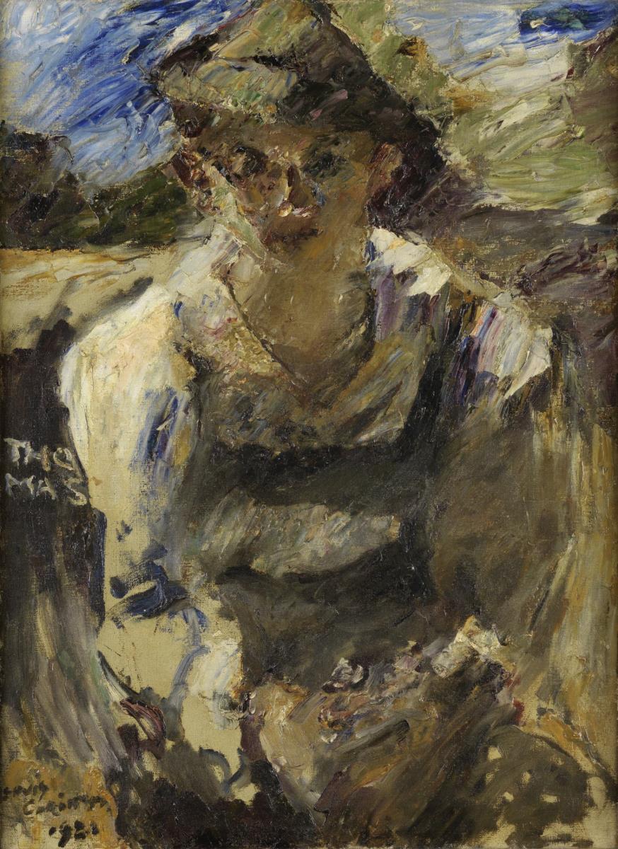 Porträt des Sohnes Thomas