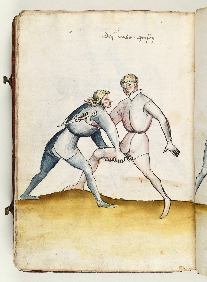 Dolchkampf. Fecht- und Ringerbuch der Brüder vom Stain (nach Talhoffer)