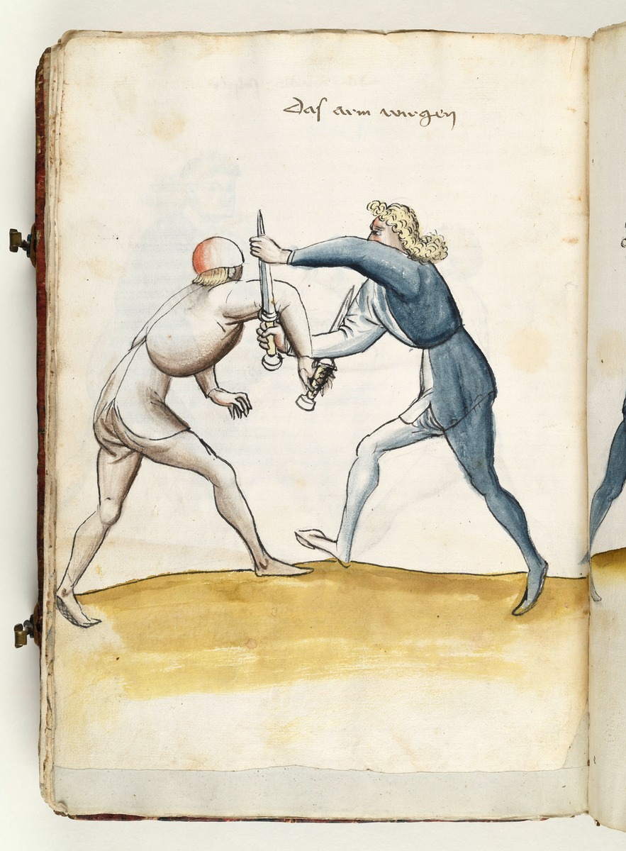 Dolchkampf. Fecht- und Ringerbuch der Brüder vom Stain (nach Talhoffer)