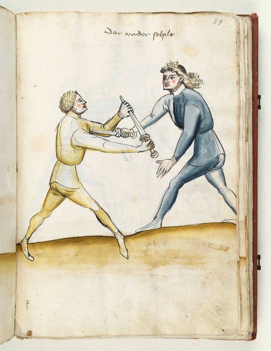Dolchkampf. Fecht- und Ringerbuch der Brüder vom Stain (nach Talhoffer)